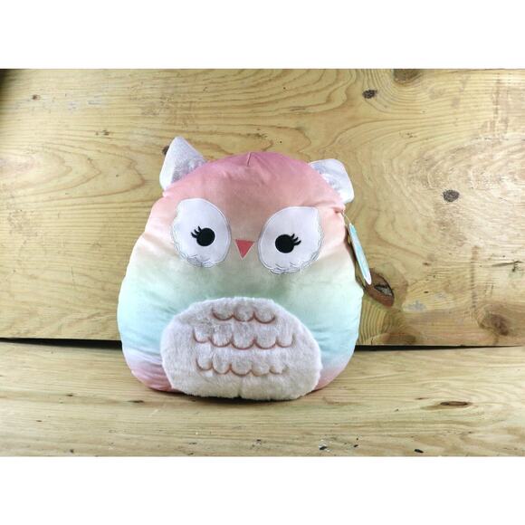 New Squishmallow Plush Britta 16"  Toy Stuffed Animal Owl - Picture 1 of 4